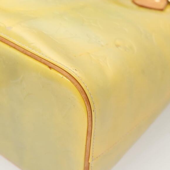 LOUIS VUITTON Monogram Vernis Houston Hand Bag Gris M91053 - Picture 16 of 16